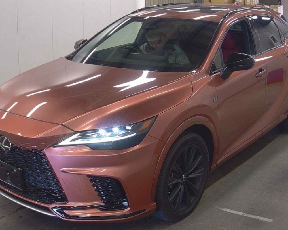 2022 LEXUS RX500H F SPORT TURBO HYBRID